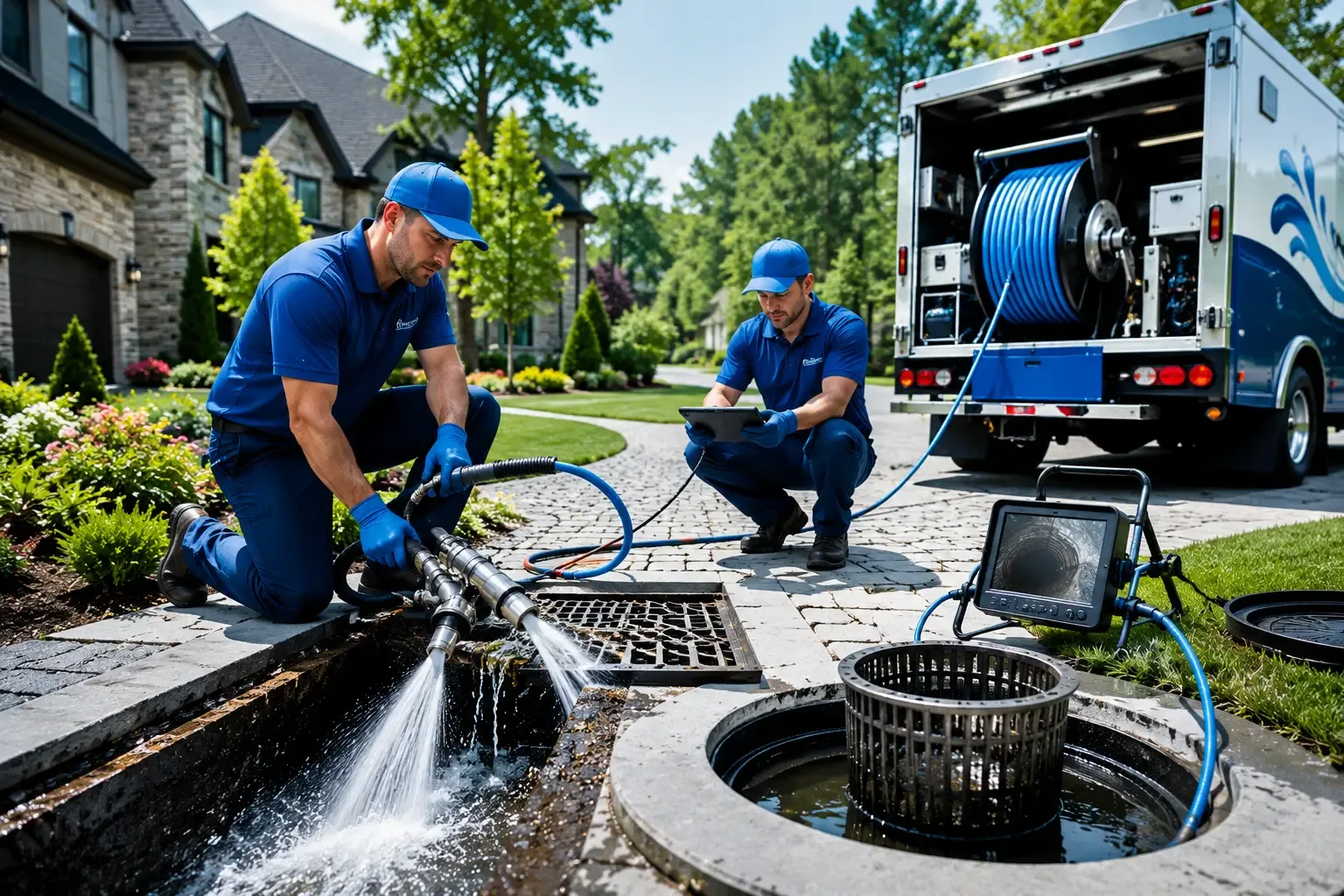 Local outdoor drain cleaning professionals in Mason City, NE