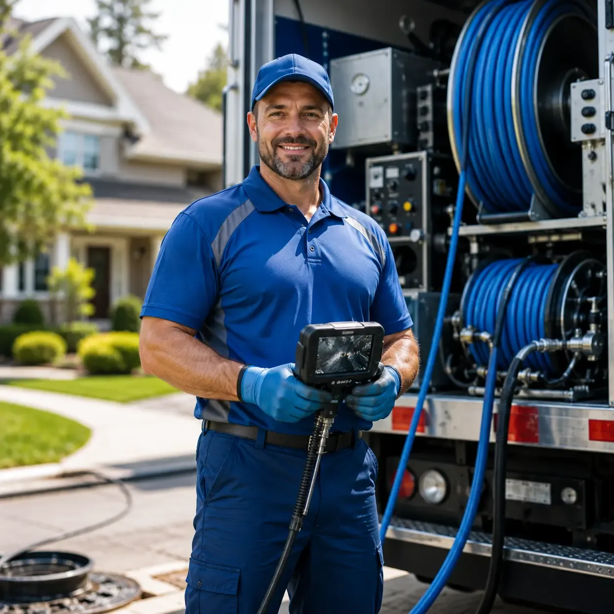Local outdoor drain cleaning specialists in Mason City, NE